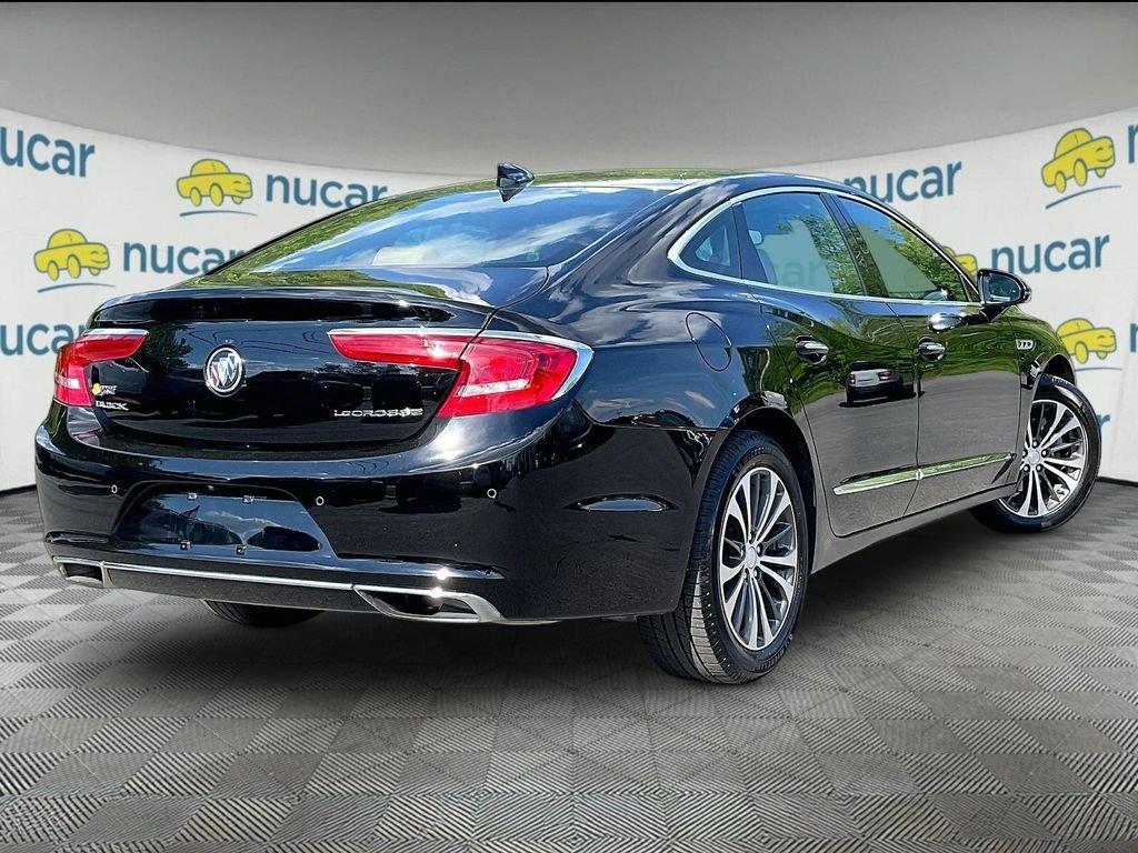 Used 2017 Buick LaCrosse Premium w/ Sights and Sounds Package FWD image 6