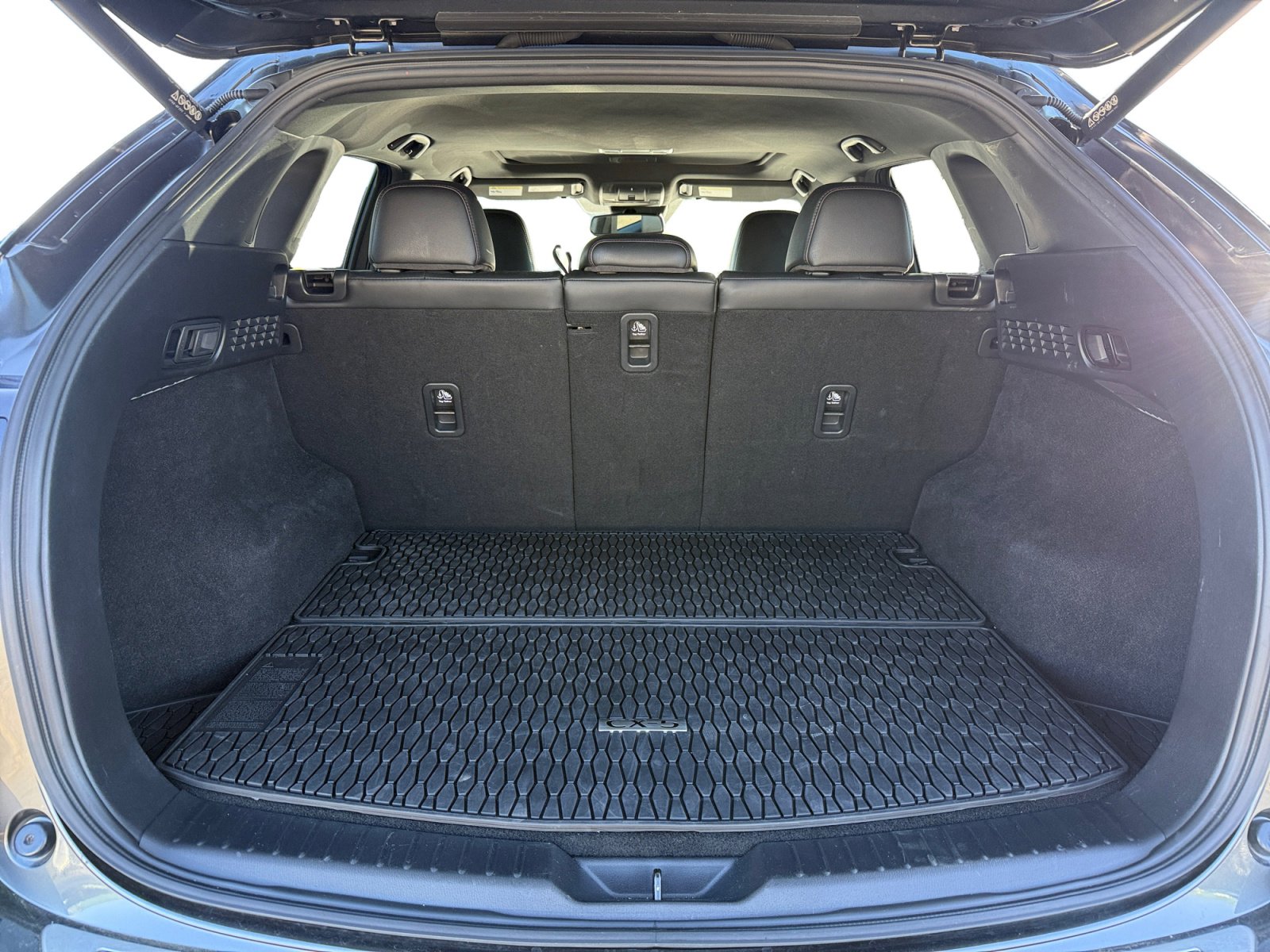 Certified 2022 MAZDA CX-5 AWD 2.5 Turbo image 17