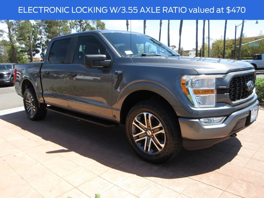 Certified 2021 Ford F150 XL w/ STX Appearance Package AWD/4WD image 7