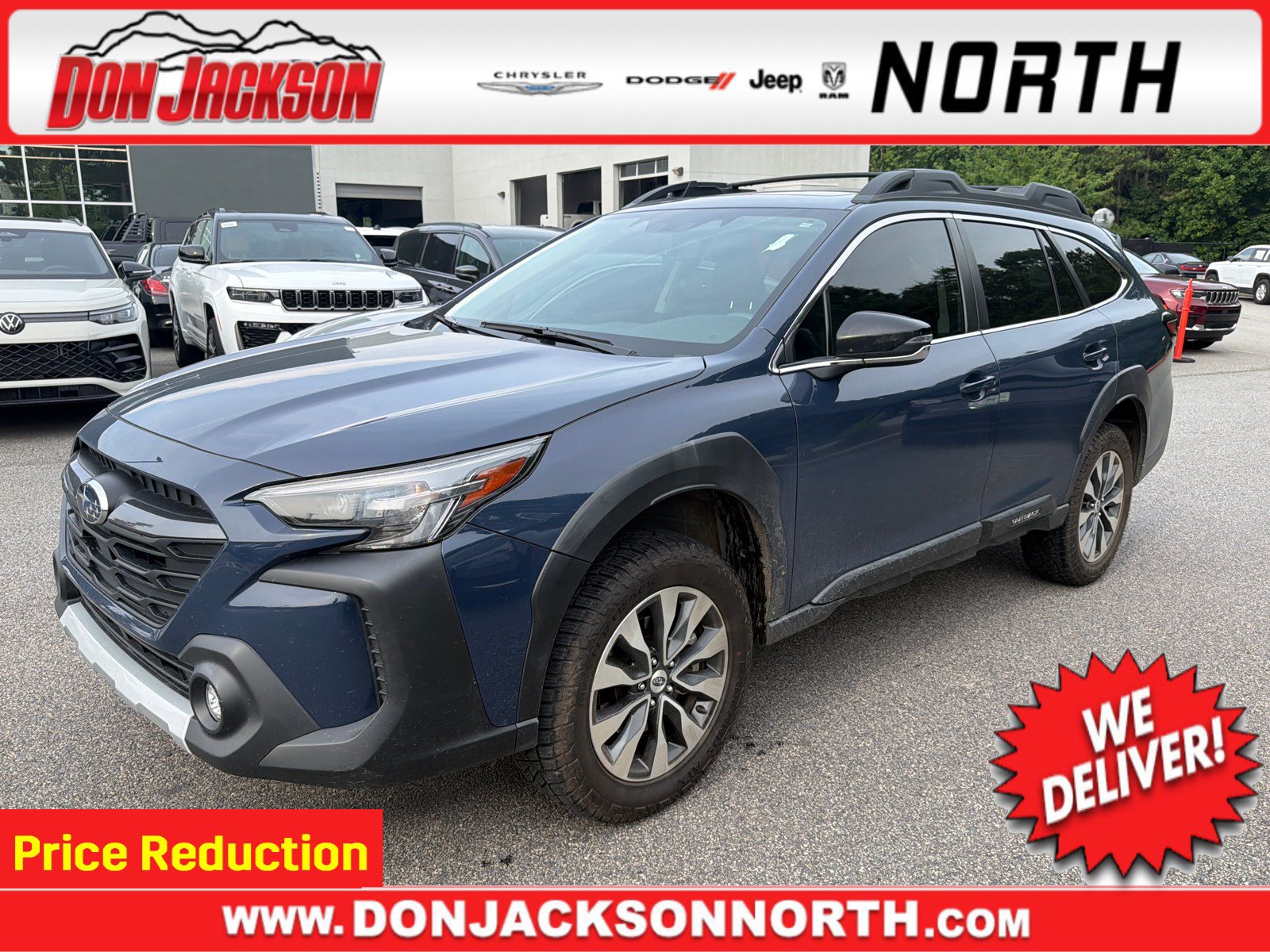 Used 2024 Subaru Outback Limited AWD/4WD video 1