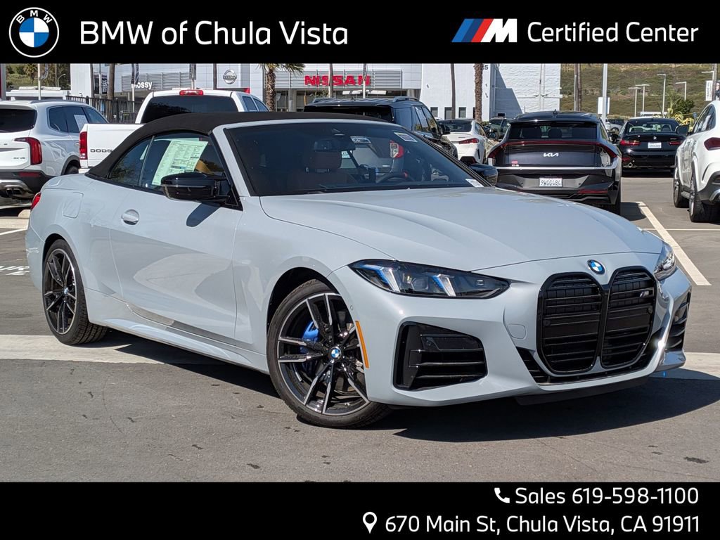 New 2026 BMW M440i Convertible image 1