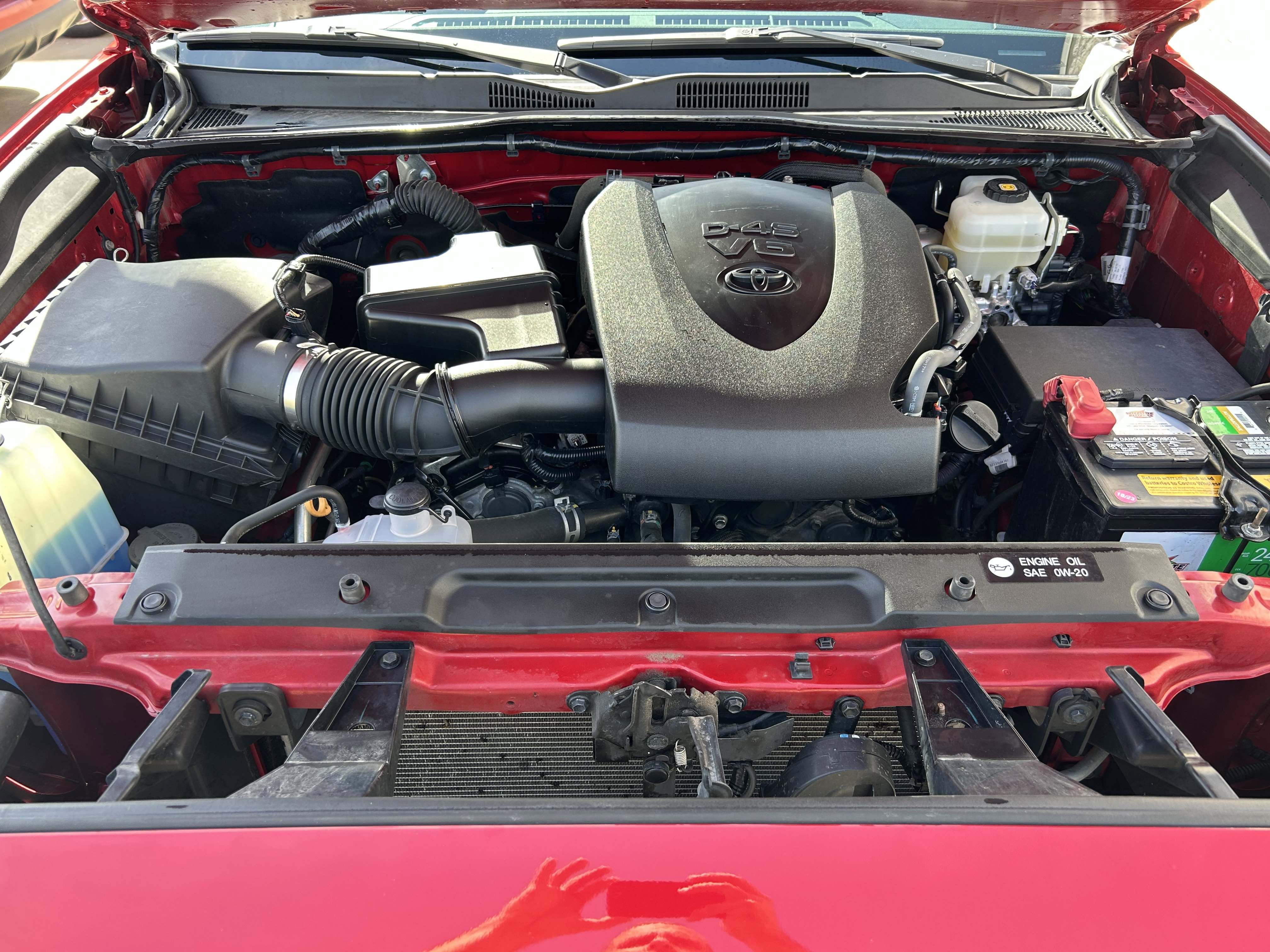 Certified 2019 Toyota Tacoma TRD Off-Road AWD/4WD image 13