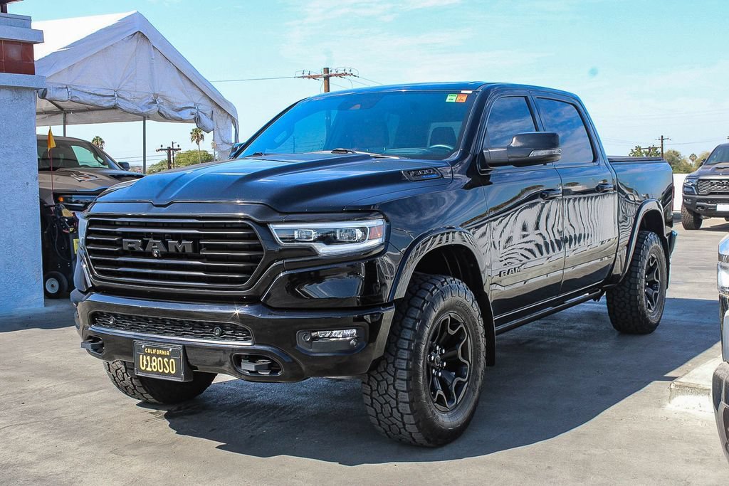 Used 2023 RAM 1500 Limited AWD/4WD image 4