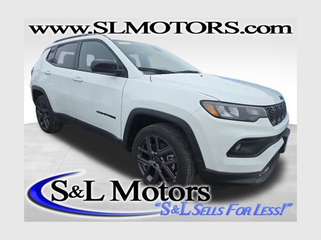 New 2026 Jeep Compass Latitude