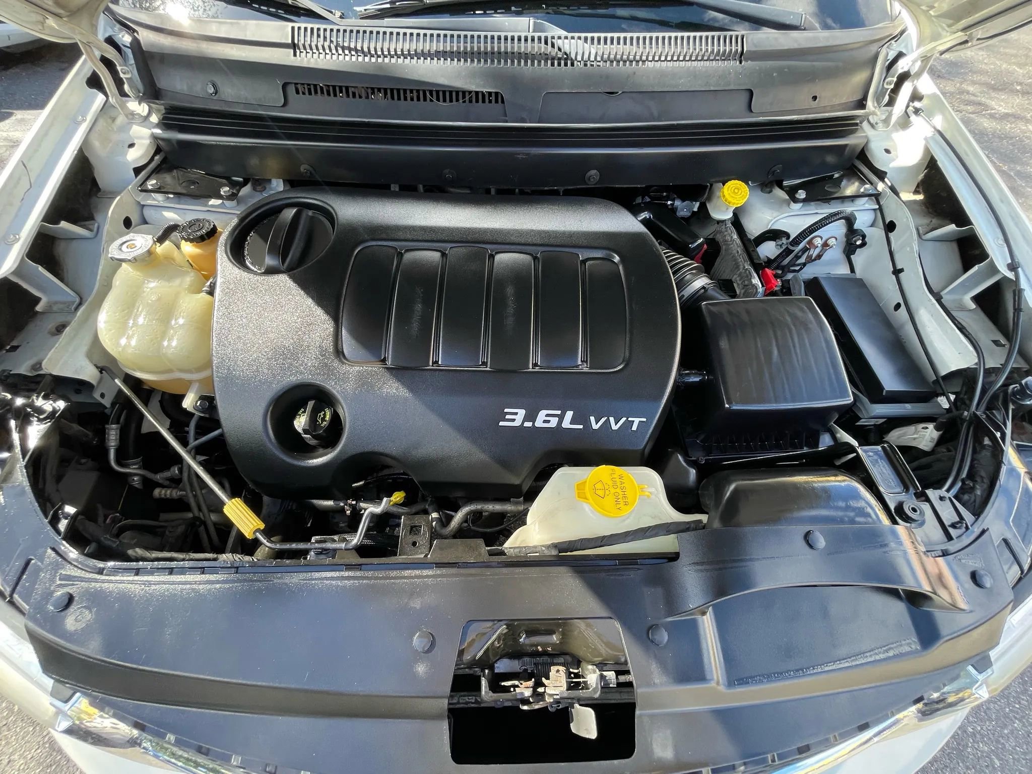 Used 2012 Dodge Journey Crew w/ Flexible Seating Group image 34