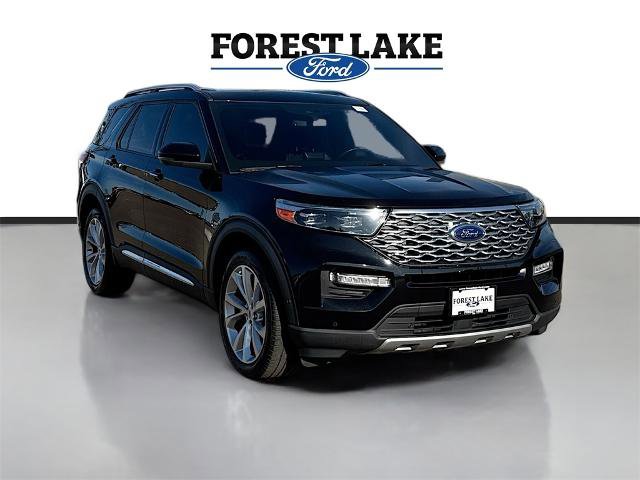 Certified 2022 Ford Explorer Platinum w/ Equipment Group 601A image 1
