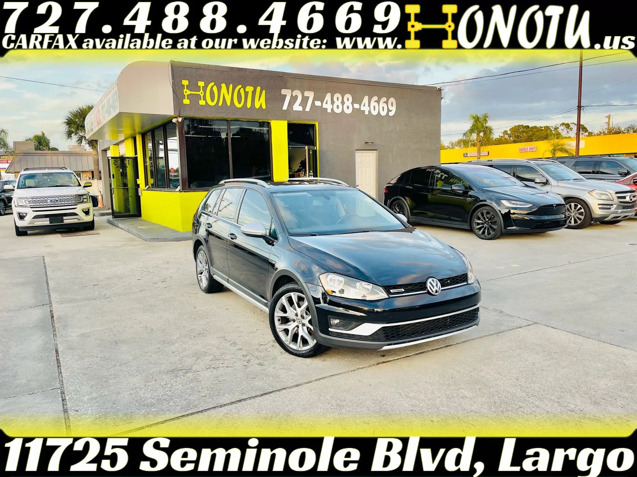 Used 2017 Volkswagen Golf Alltrack SEL AWD/4WD image 3