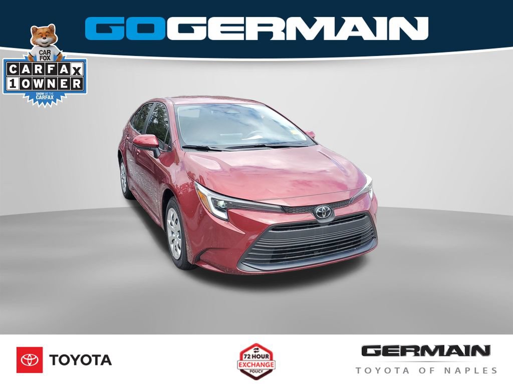 Used 2026 Toyota Corolla LE FWD image 4