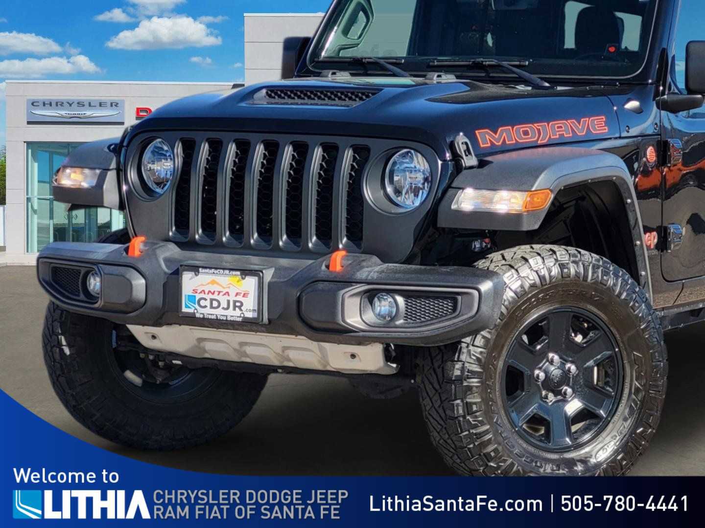 Used 2022 Jeep Gladiator Mojave video 1