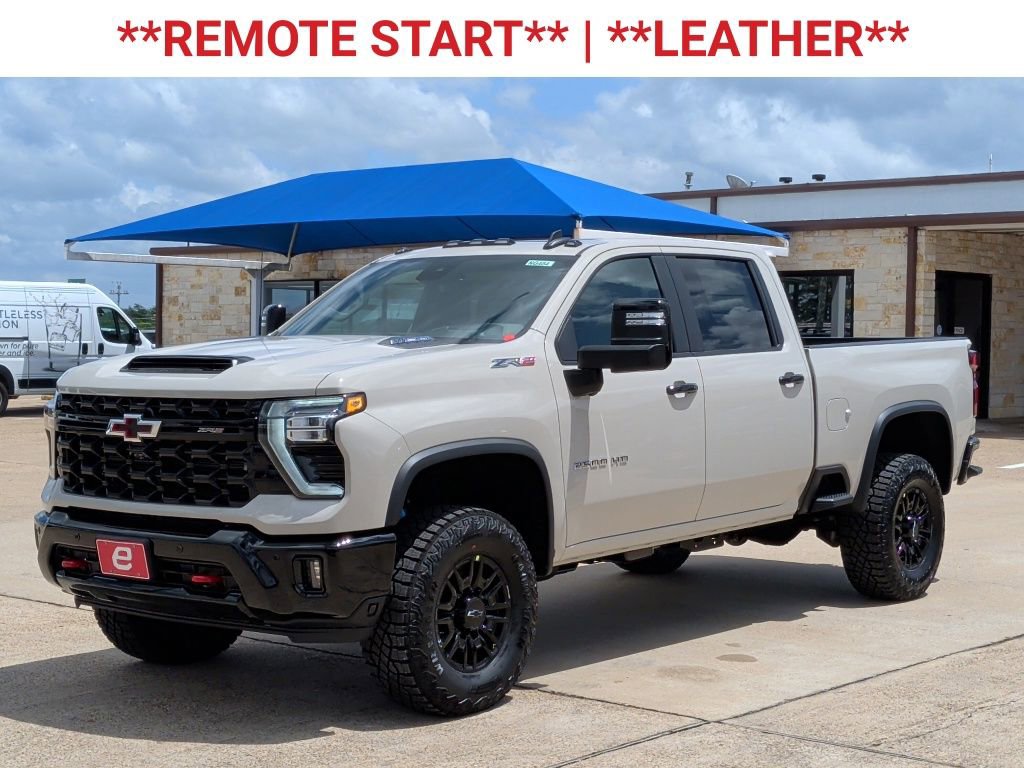 New 2026 Chevrolet Silverado 2500 ZR2 AWD/4WD image 3