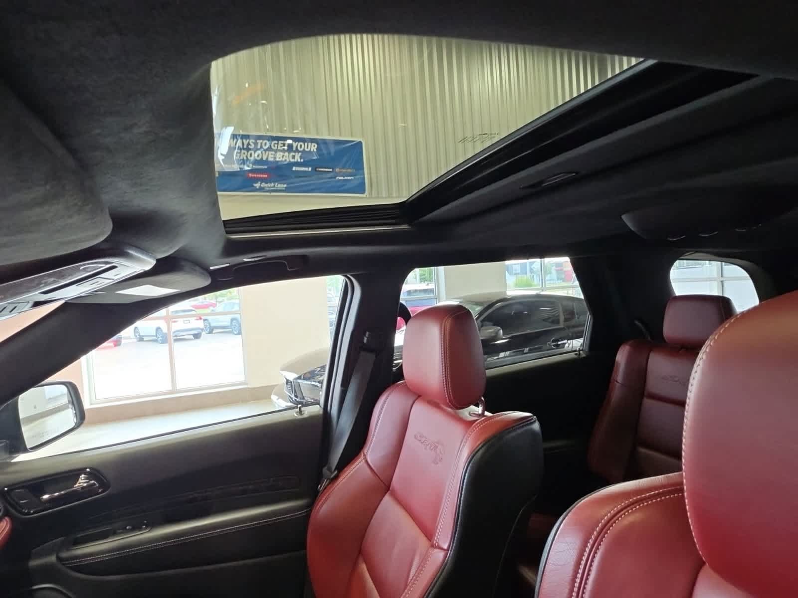 Used 2021 Dodge Durango SRT Hellcat w/ SRT Interior Appearance Group AWD/4WD image 12