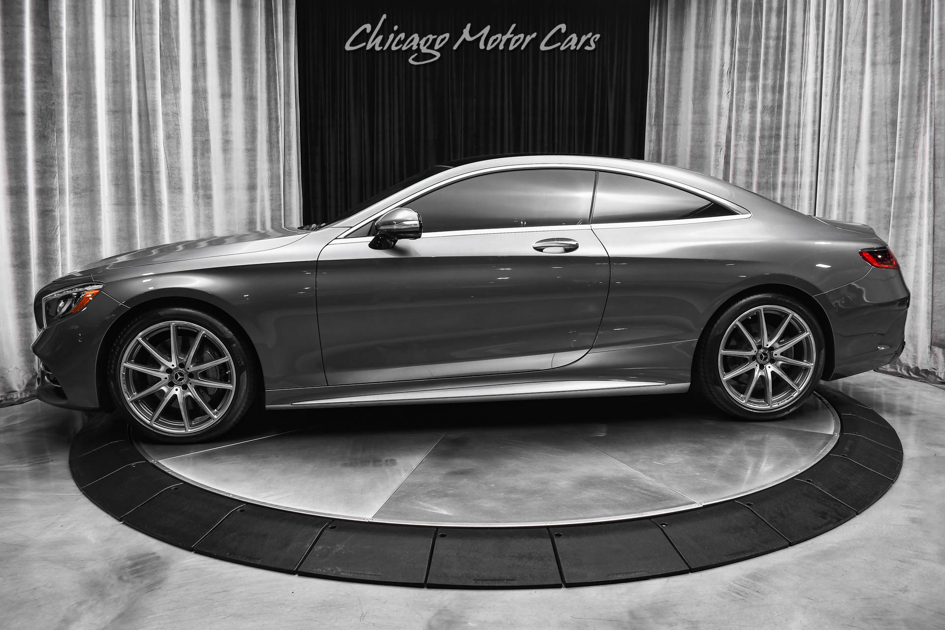 Used 2019 Mercedes-Benz S 560 4MATIC Coupe