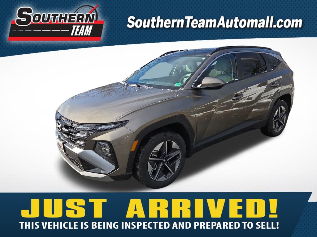Certified 2025 Hyundai Tucson SEL image 1
