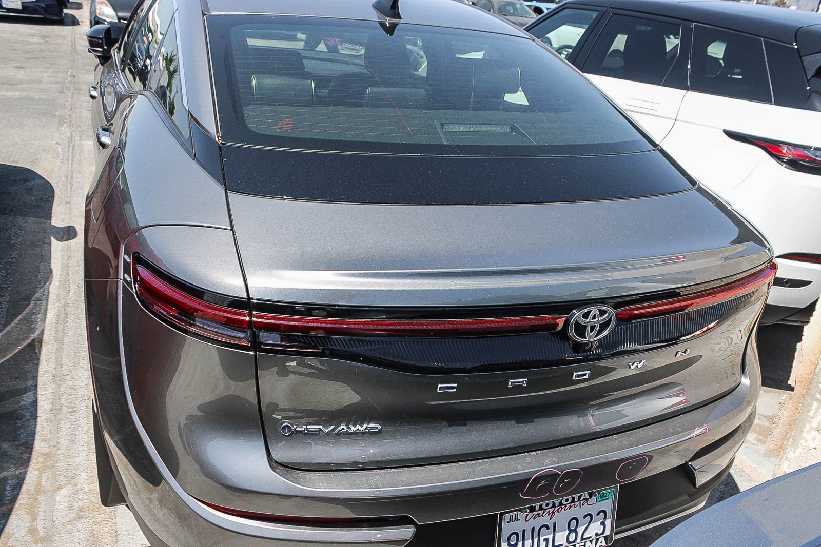 Certified 2026 Toyota Crown AWD/4WD image 13