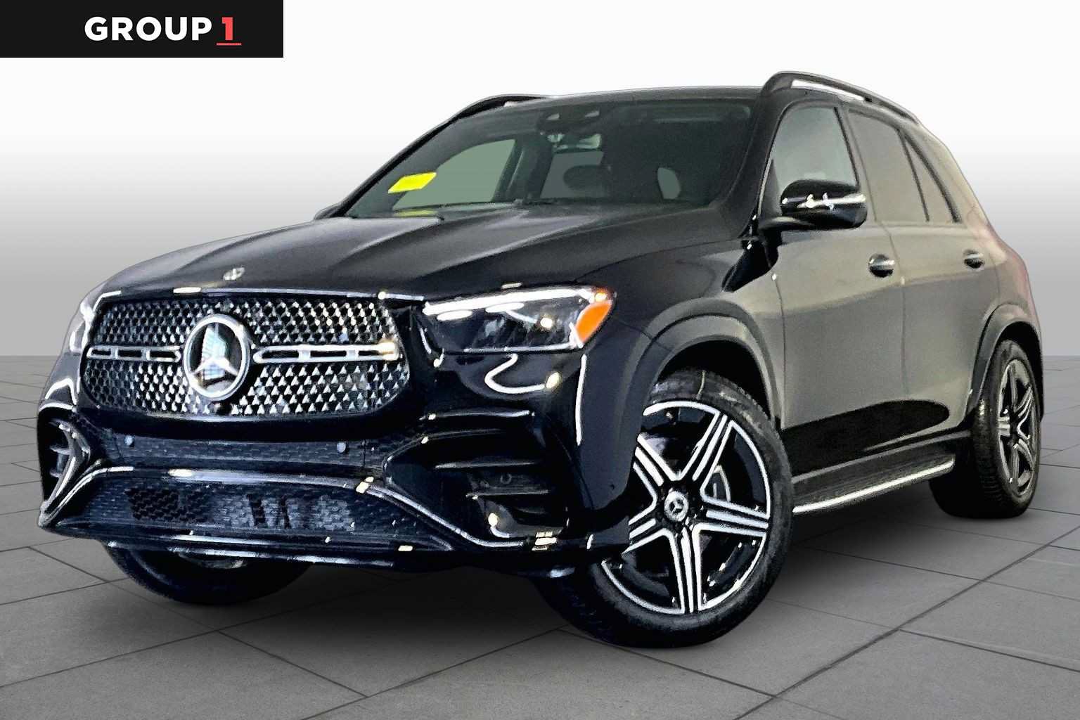 New 2026 Mercedes-Benz GLE 450 4MATIC