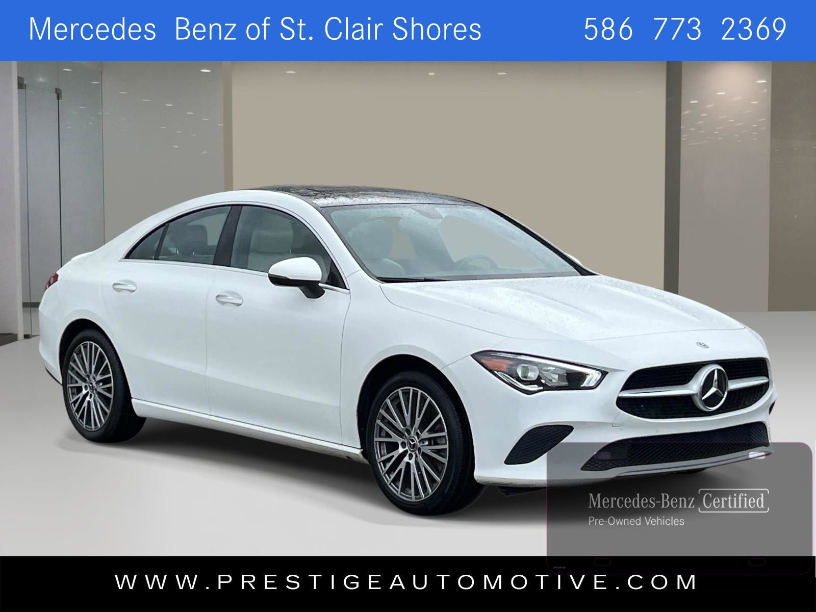 Used 2021 Mercedes-Benz CLA 250 4MATIC image 2