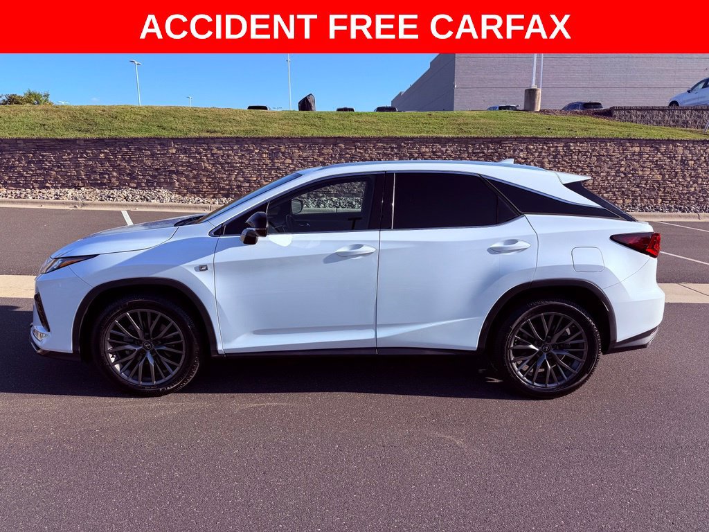 Certified 2022 Lexus RX 350 F Sport w/ Accessory Package AWD/4WD image 4