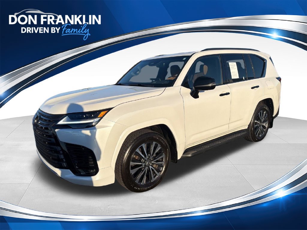 Used 2026 Lexus LX 600 4WD w/ Interior Upgrade Package 360° Tour