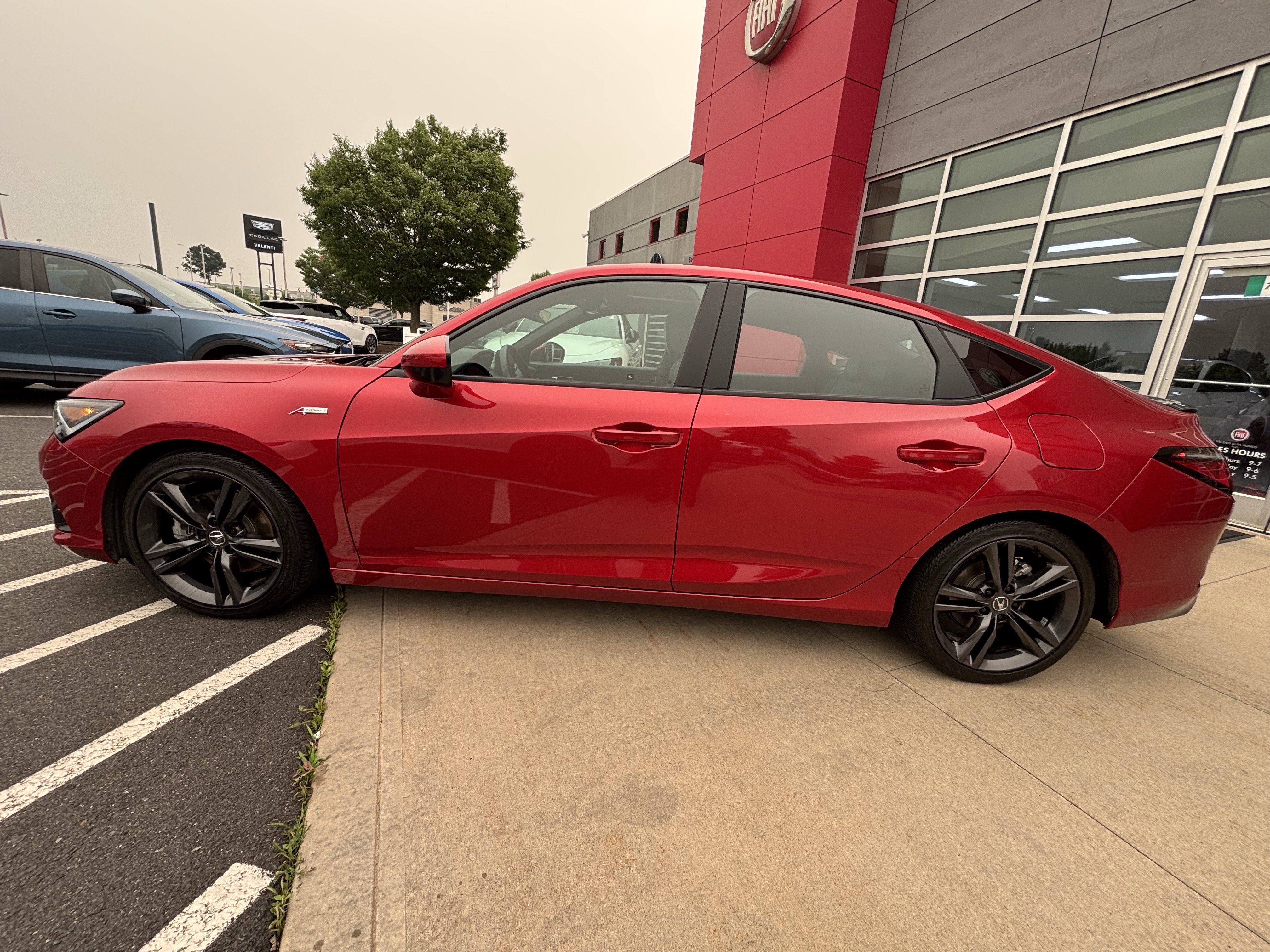 Used 2025 Acura Integra A-Spec FWD image 4