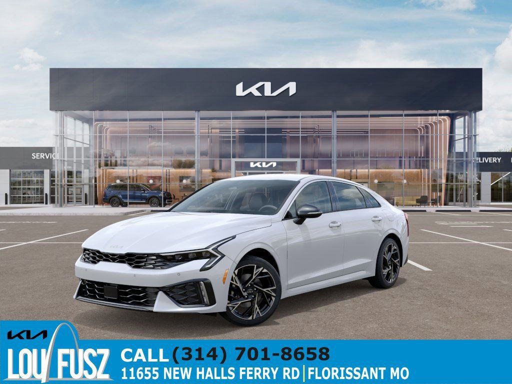 New 2025 Kia K5 GT-Line image 1