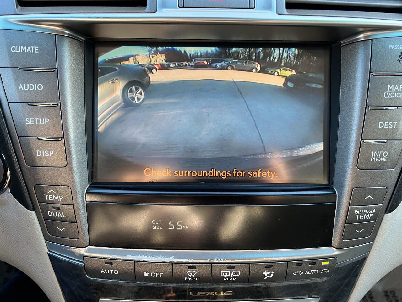 Used 2011 Lexus LS 460 AWD w/ Comfort Pkg image 20