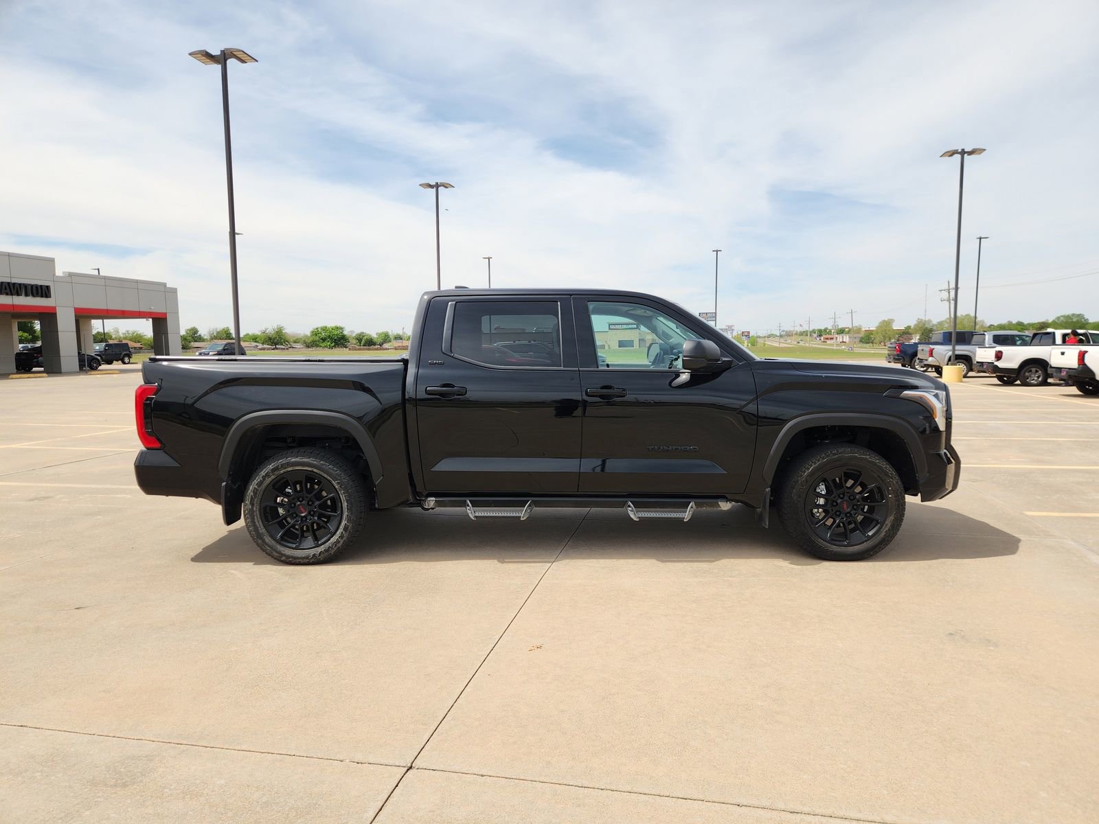 Used 2024 Toyota Tundra SR5 w/ SR5 Premium Package image 7