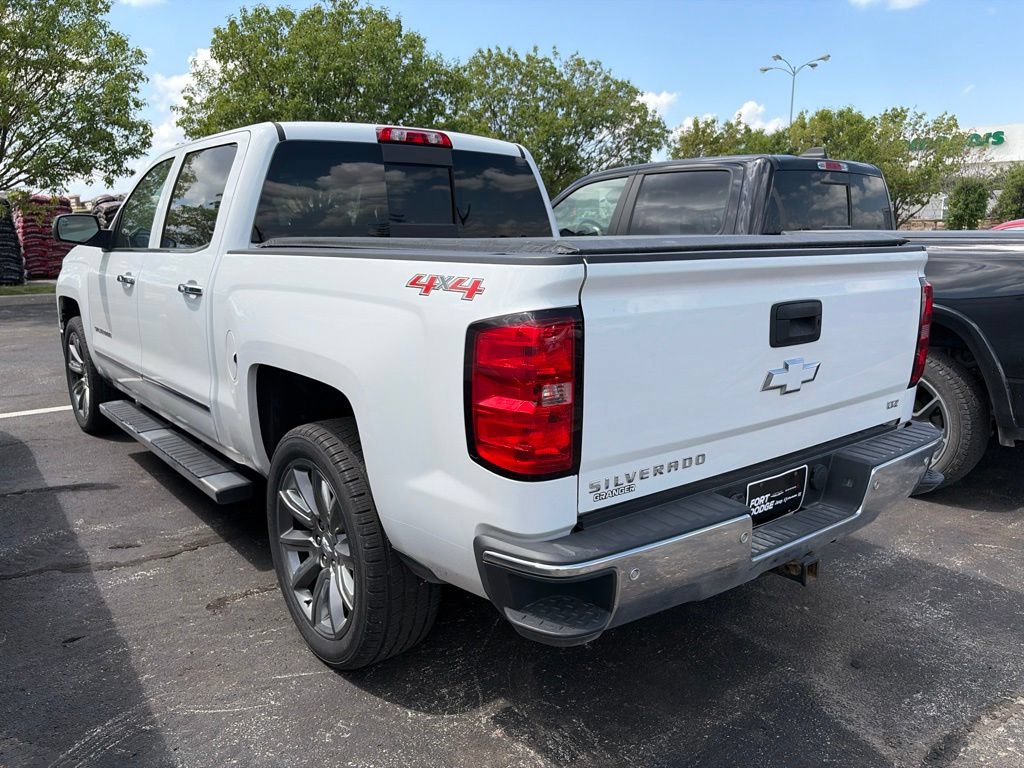 Used 2015 Chevrolet Silverado 1500 LTZ w/ LTZ Plus Package AWD/4WD image 2