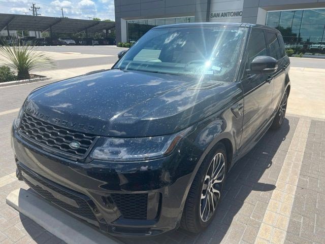 Used 2018 Land Rover Range Rover Sport Supercharged AWD/4WD image 5