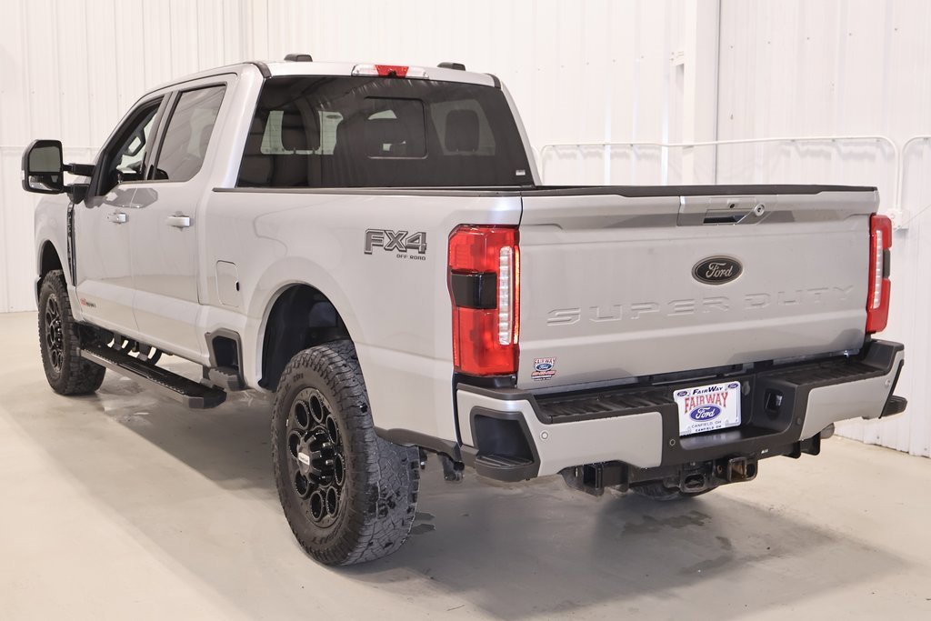 Used 2024 Ford F350 Lariat w/ Lariat Ultimate Package image 5