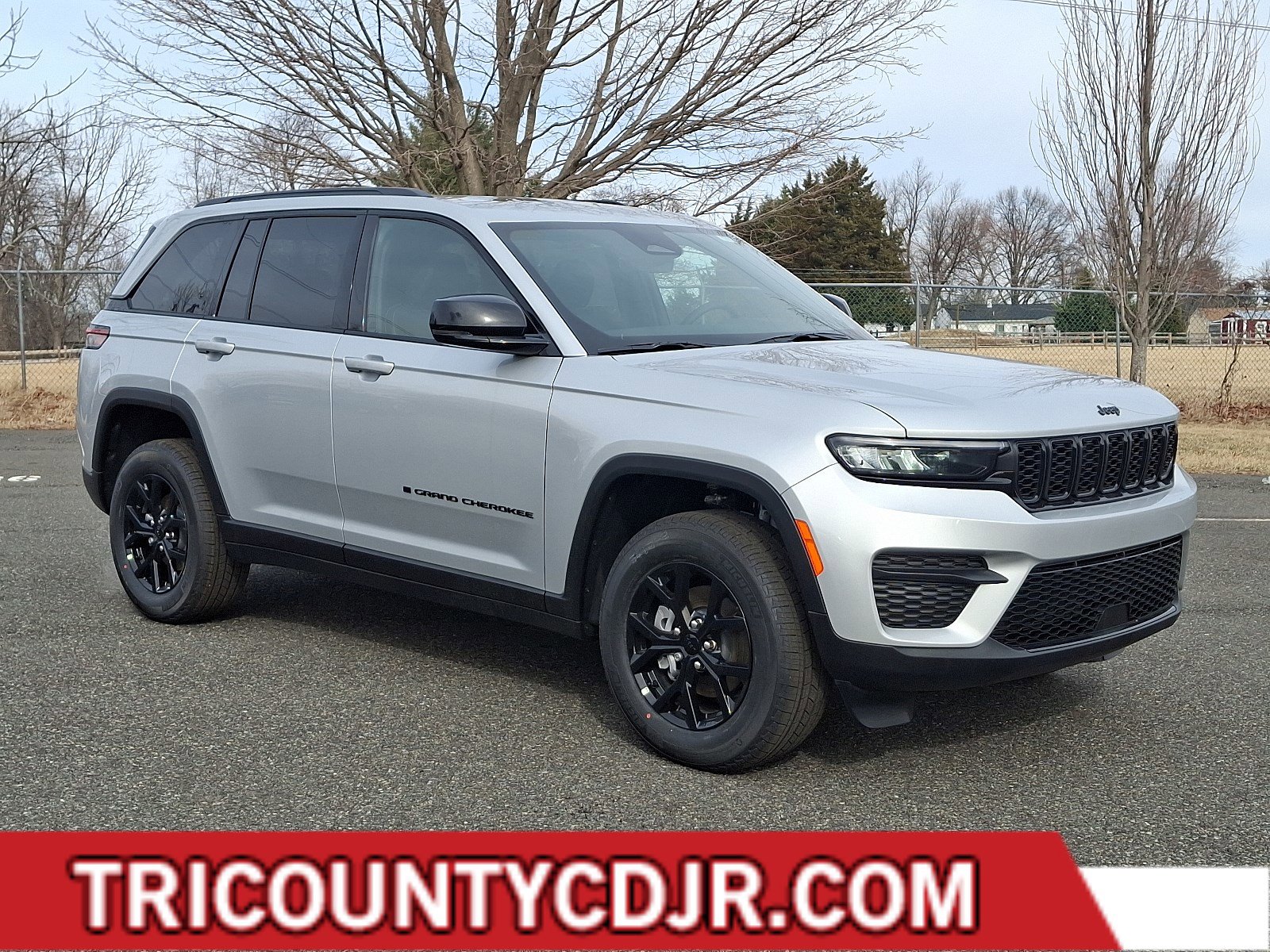 New 2025 Jeep Grand Cherokee Altitude
