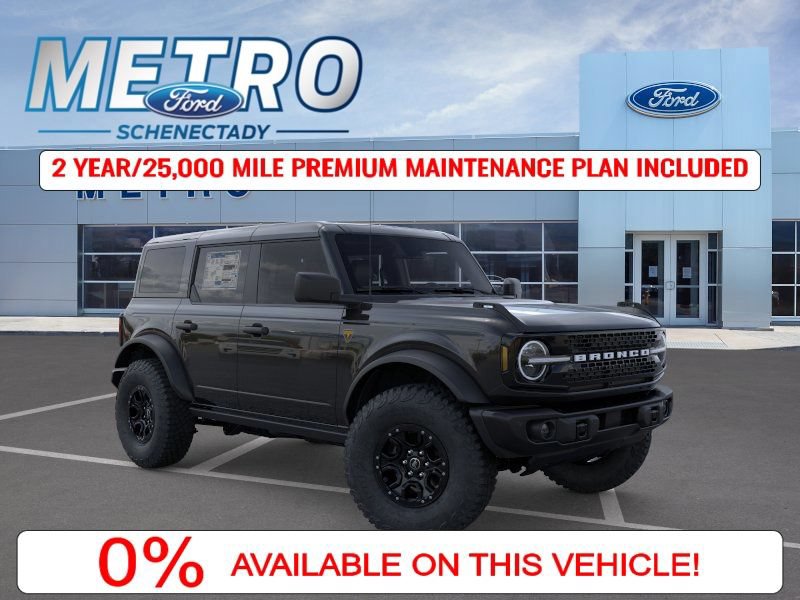 New 2026 Ford Bronco Badlands w/ Sasquatch Package