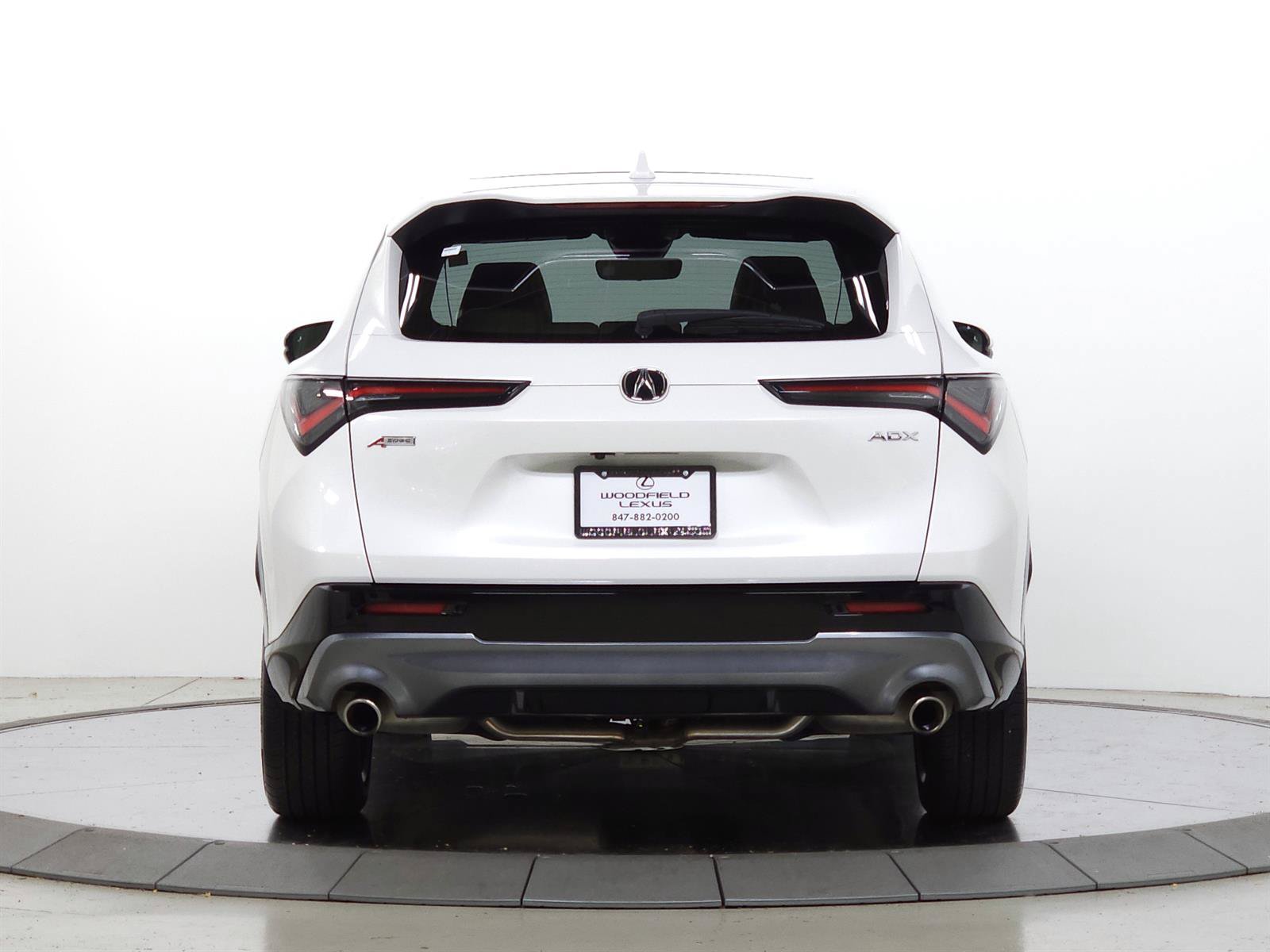 Used 2025 Acura ADX A-Spec FWD image 6
