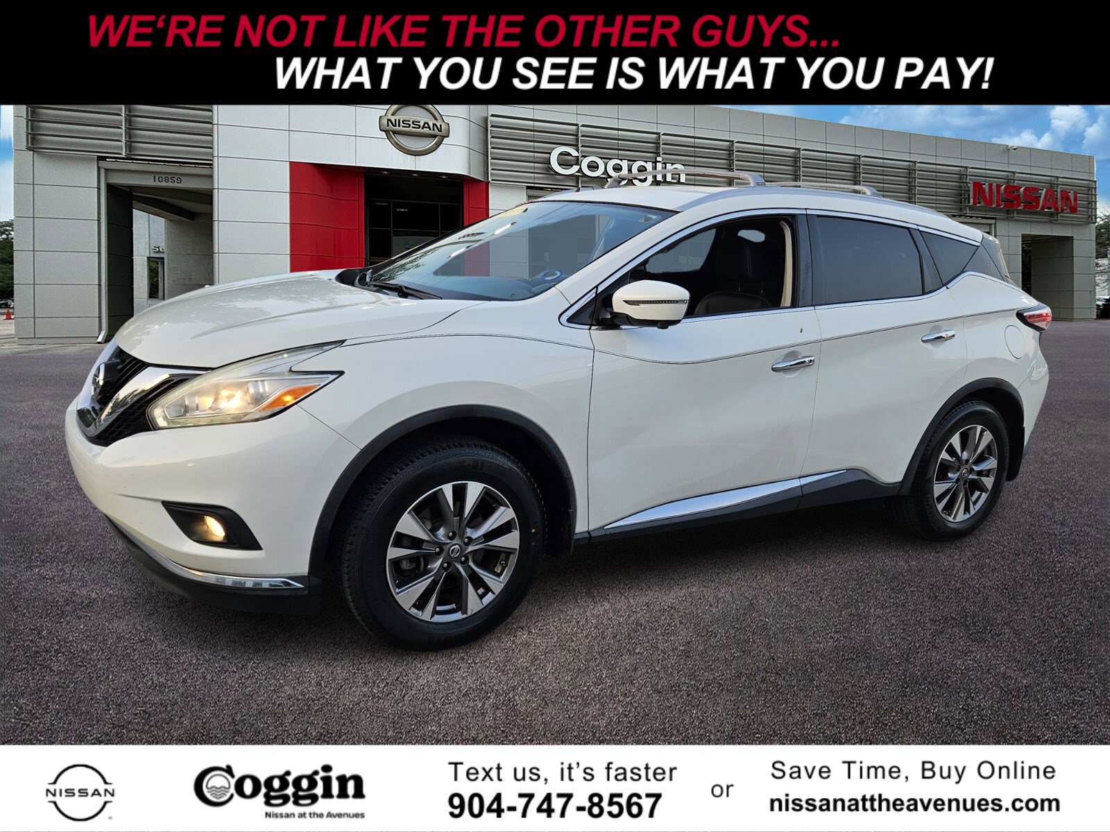 Used 2017 Nissan Murano SL