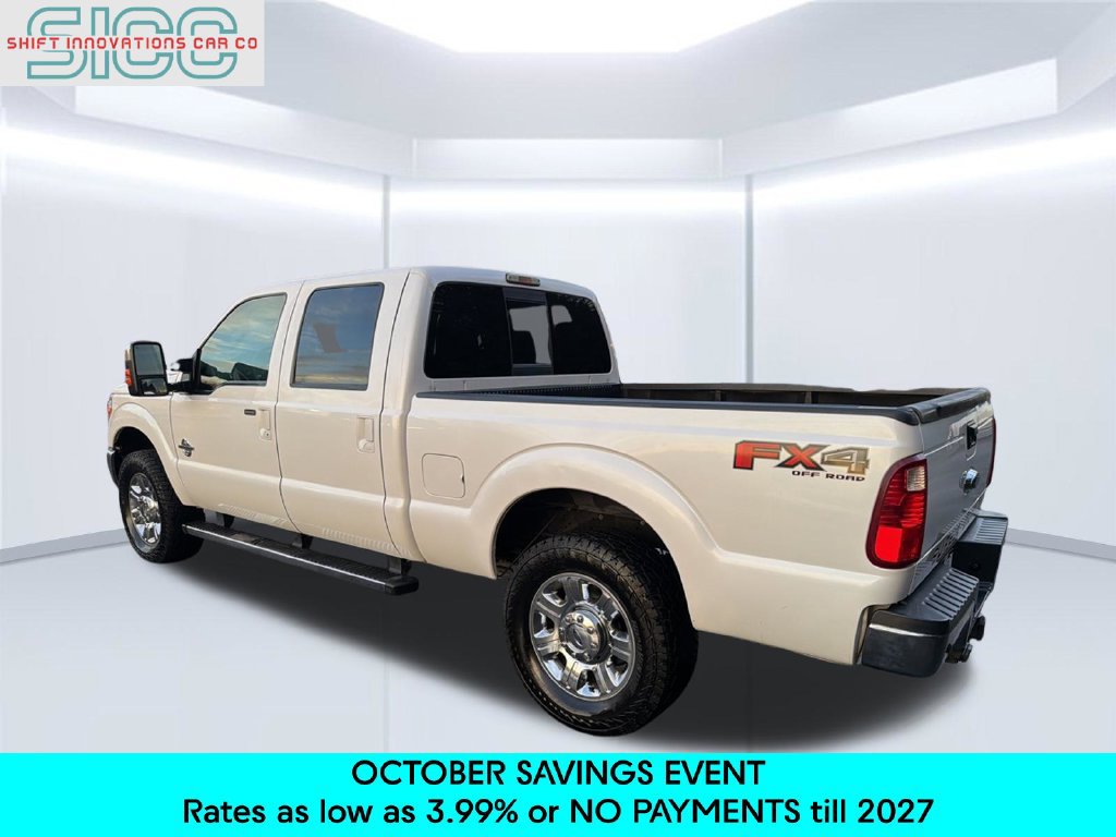 Used 2014 Ford F250 Lariat w/ Chrome Package AWD/4WD image 4