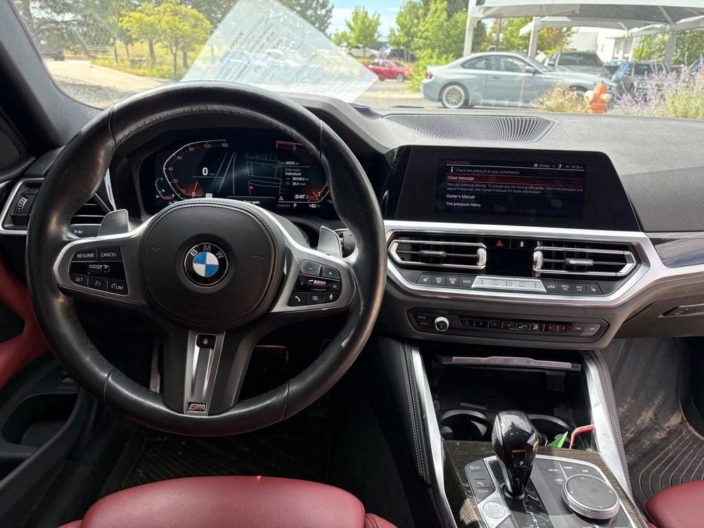 Used 2023 BMW 430i xDrive Coupe w/ M Sport Package AWD/4WD image 14