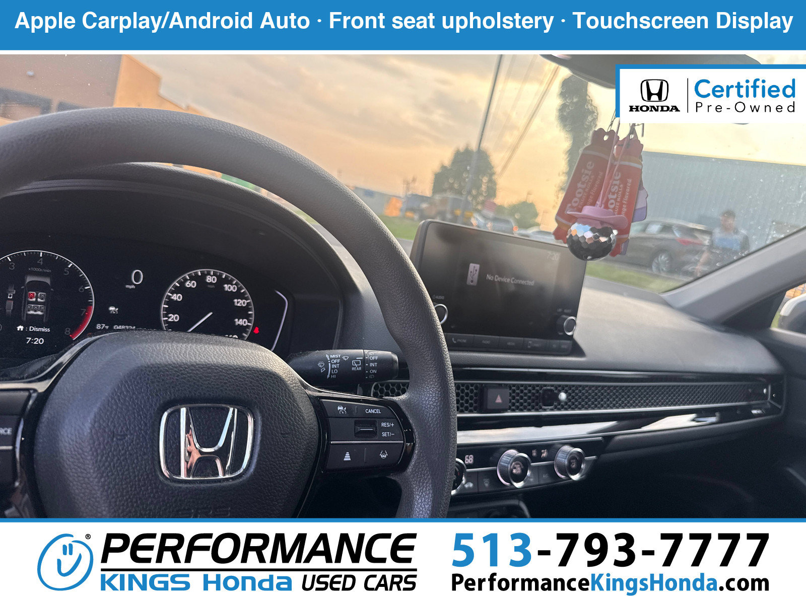 New 2023 Honda Civic LX