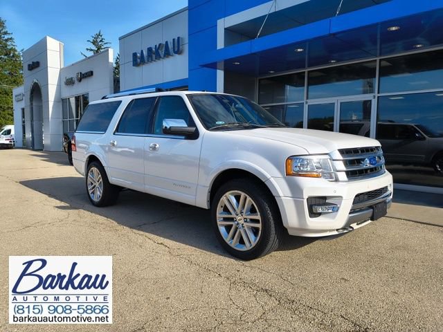Used 2017 Ford Expedition EL Platinum AWD/4WD image 1