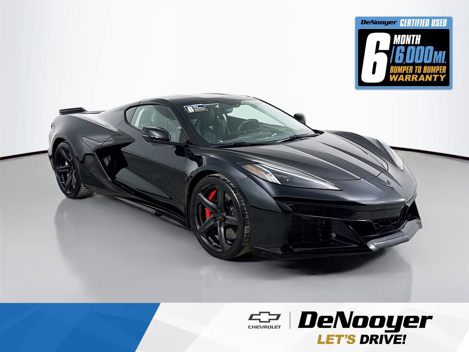 Used 2023 Chevrolet Corvette Z06 w/ Stealth Interior Trim Package