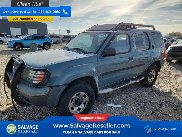 Used 2001 Nissan Xterra XE image 1