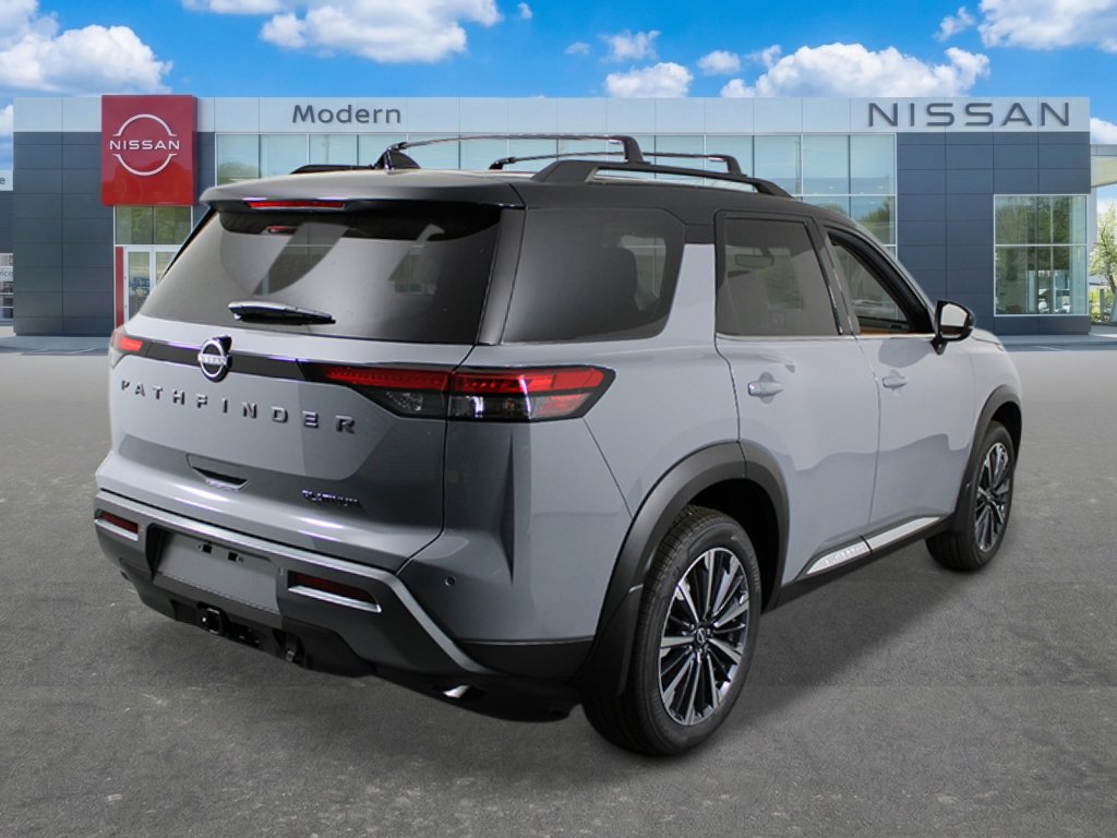 New 2026 Nissan Pathfinder Platinum image 5