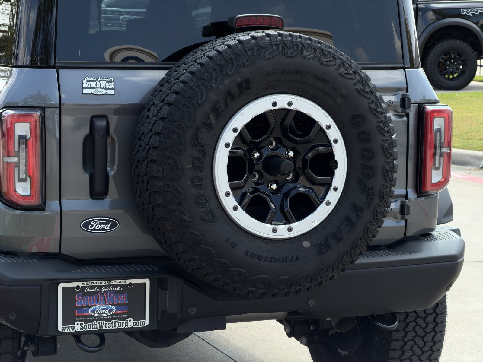 New 2026 Ford Bronco Badlands AWD/4WD image 6