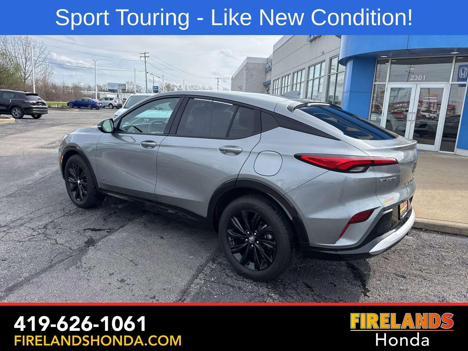 Used 2025 Buick Envista Sport Touring w/ Convenience I Package FWD image 3