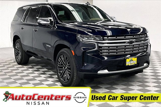 Used 2021 Chevrolet Tahoe Premier w/ Premium Package