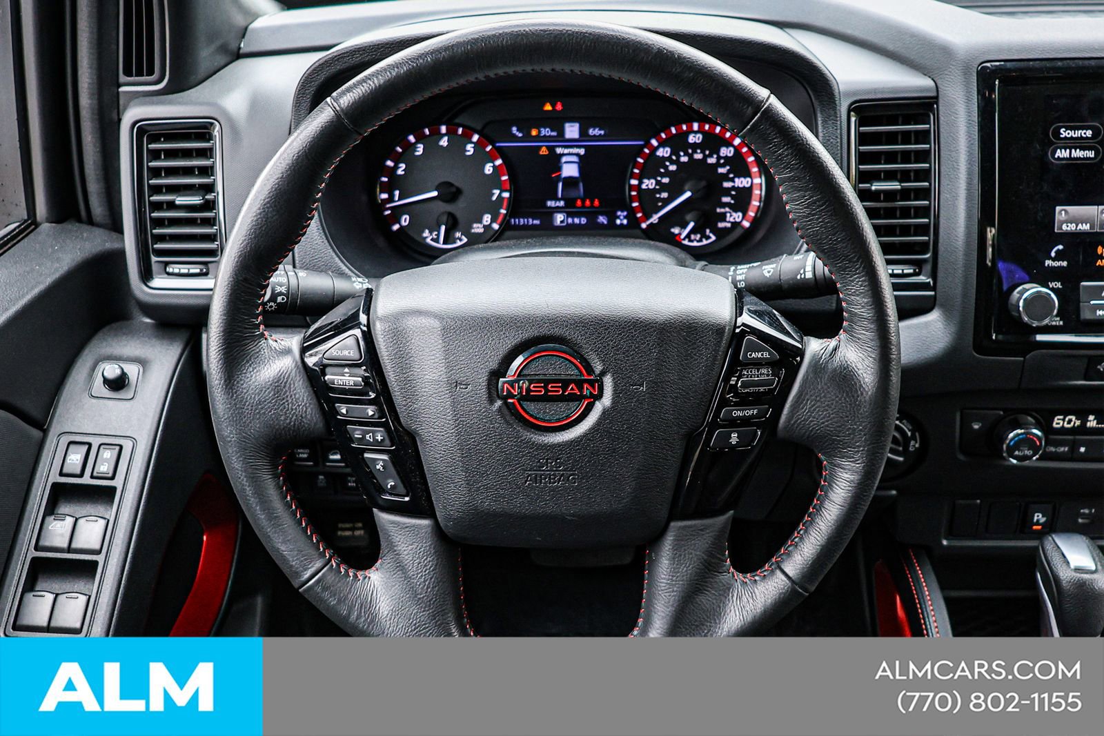 Used 2024 Nissan Frontier PRO-4X w/ Technology Package image 24