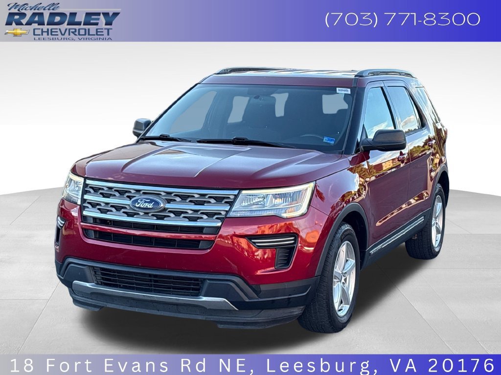 Used 2018 Ford Explorer XLT FWD 360° Tour