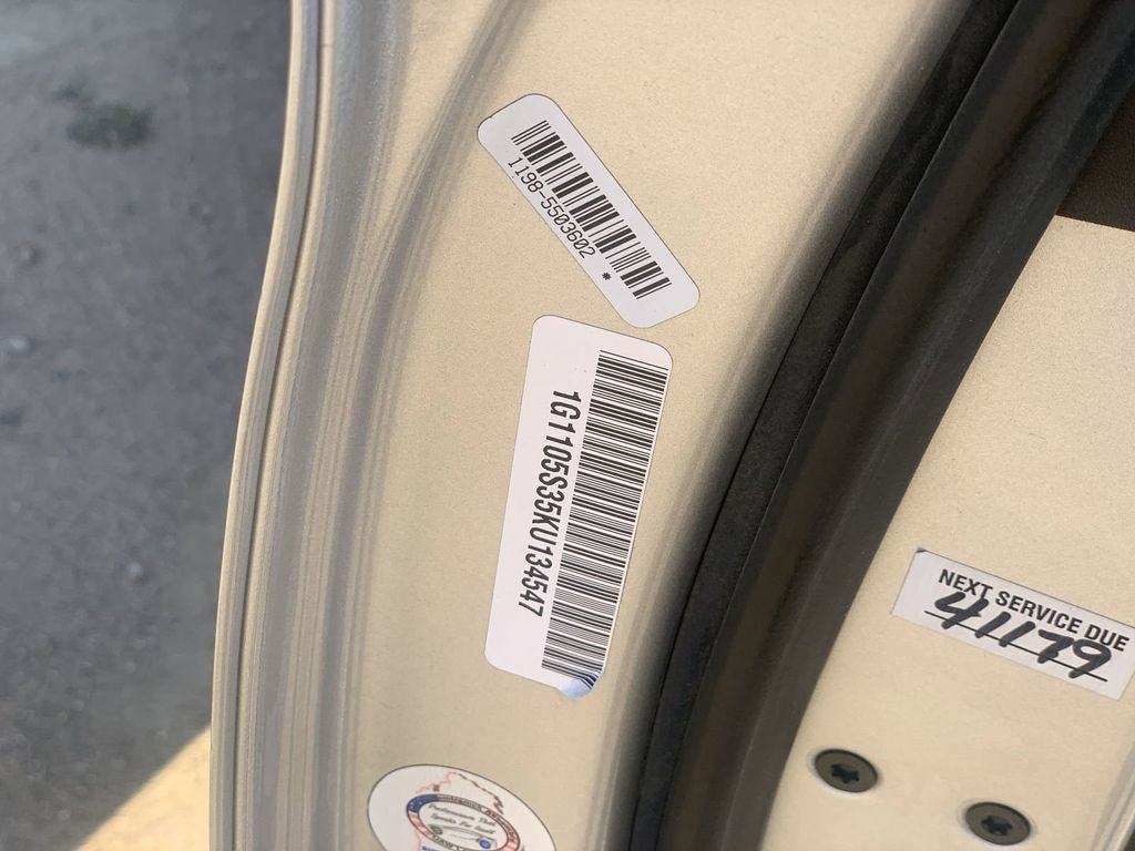Certified 2019 Chevrolet Impala Premier FWD image 32