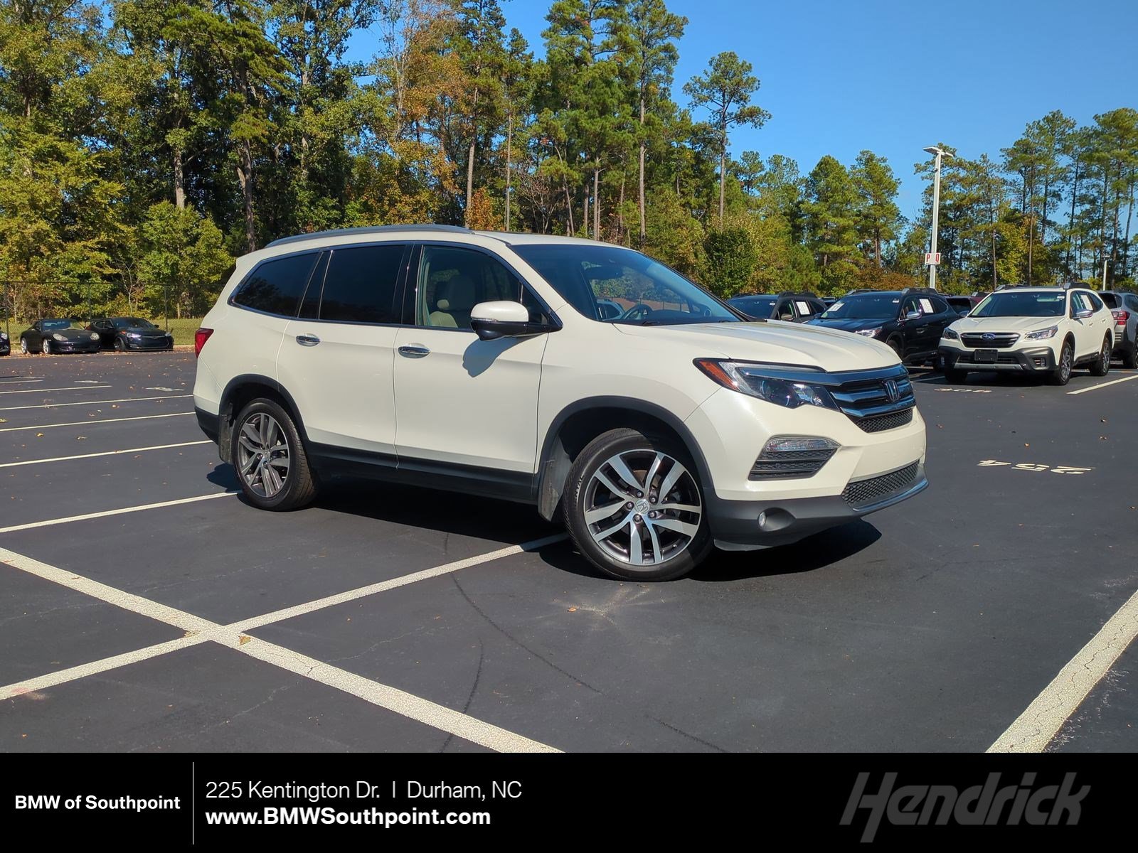 Used 2017 Honda Pilot Touring