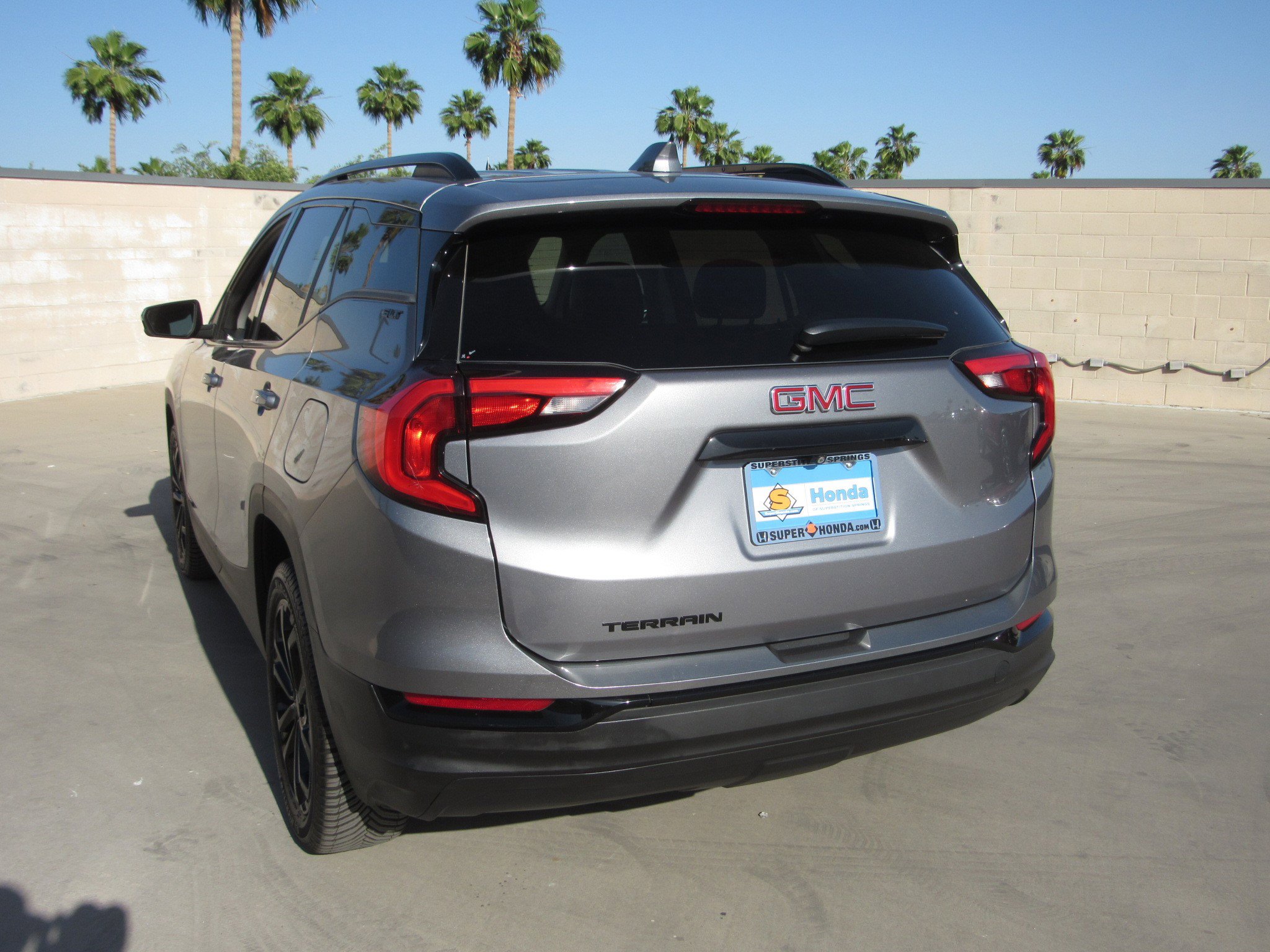 Used 2020 GMC Terrain SLT w/ Preferred Package image 6