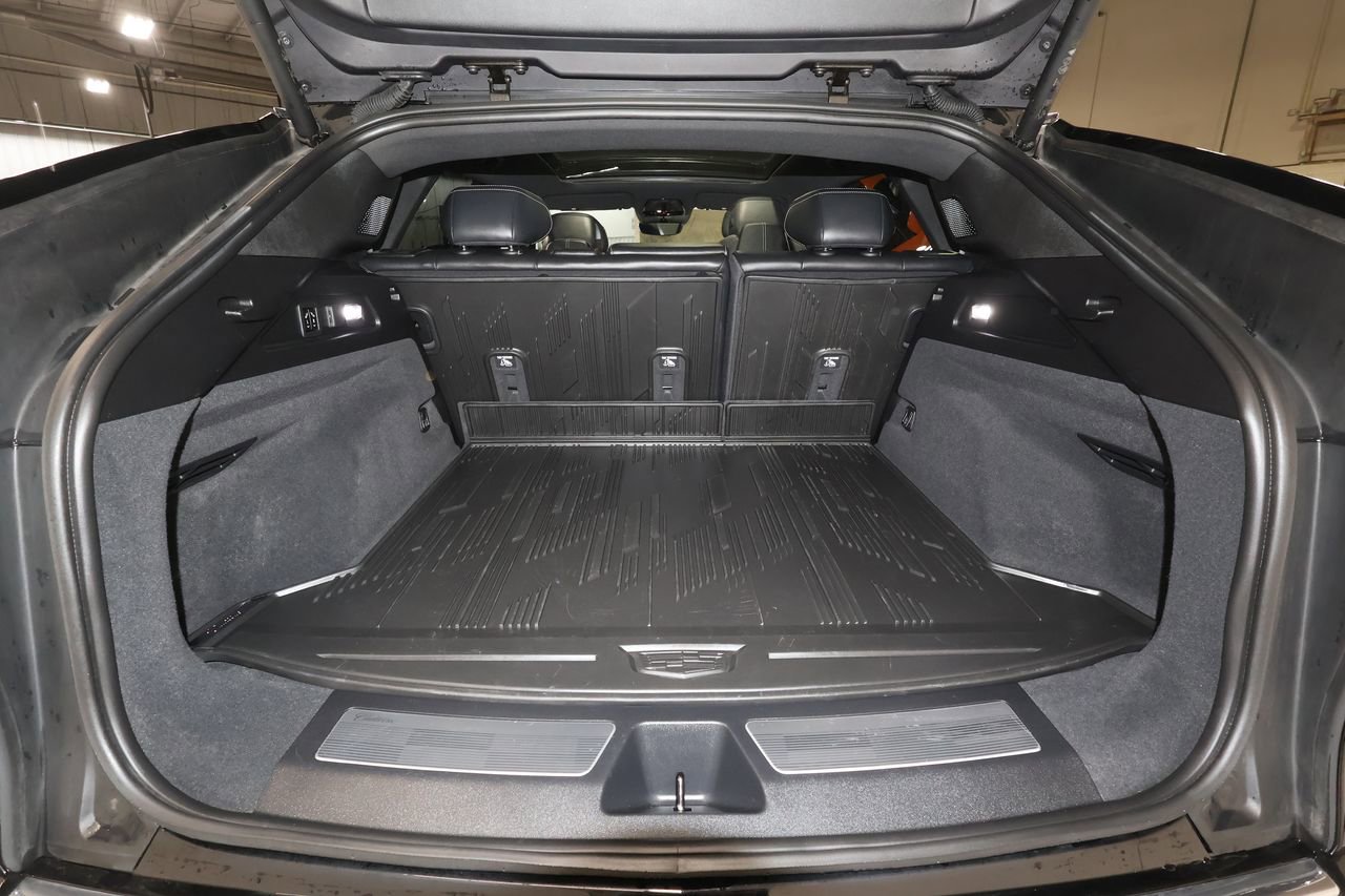 Certified 2024 Cadillac Lyriq Luxury w/ LPO, Floor Liner Package image 25