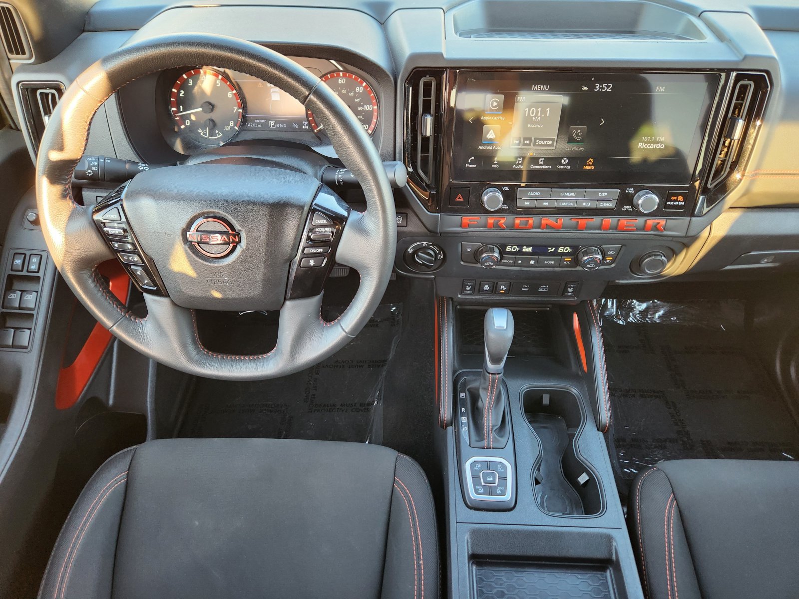 Used 2026 Nissan Frontier PRO-4X AWD/4WD image 36